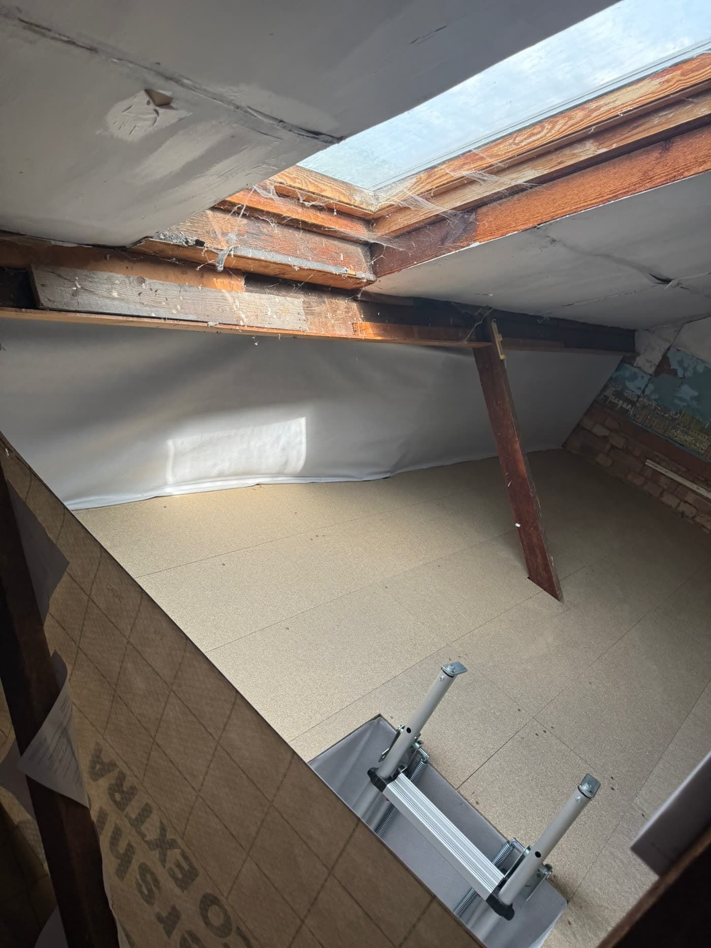 New Build Loft Boarding fitted by Xtraspace Lofts in Kent