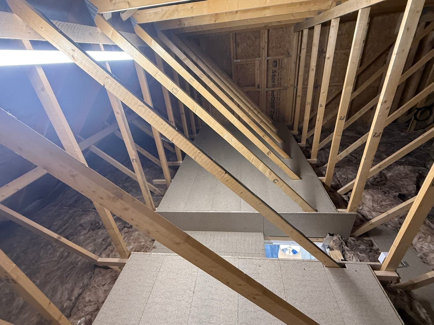 New Build Loft Boarding fitted by Xtraspace Lofts in Kent